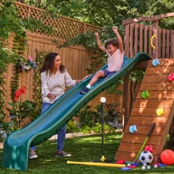 Swing Sets^KidKraft All-In-One Sports Adventure Playset