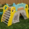 Toddler Climbers^KidKraft Camp & Slide Climber