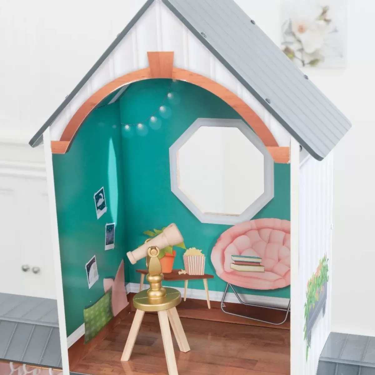 Dollhouses^KidKraft Celeste Mansion Dollhouse With Ez Kraft Assembly™