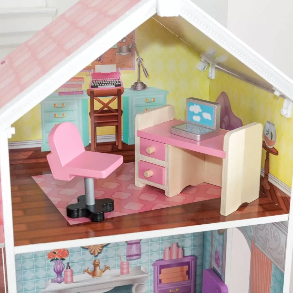 Dollhouses^KidKraft Country Estate Dollhouse