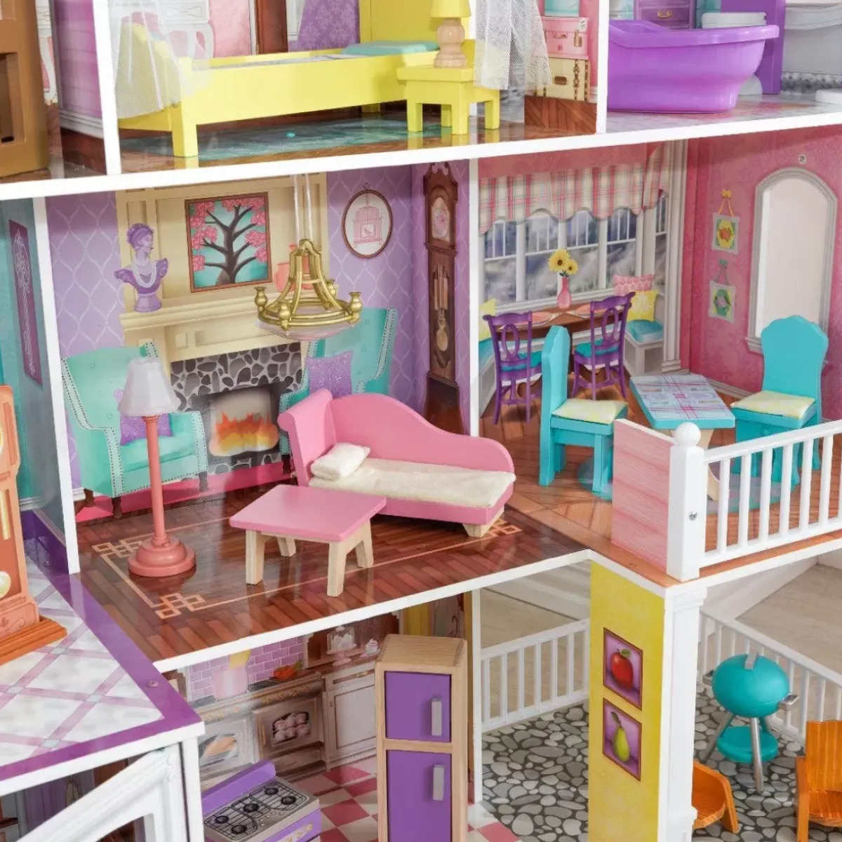 Dollhouses^KidKraft Country Estate Dollhouse