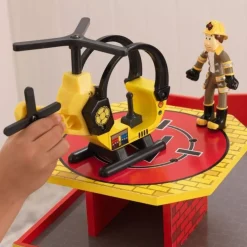 Play Sets^KidKraft Fire Station Set