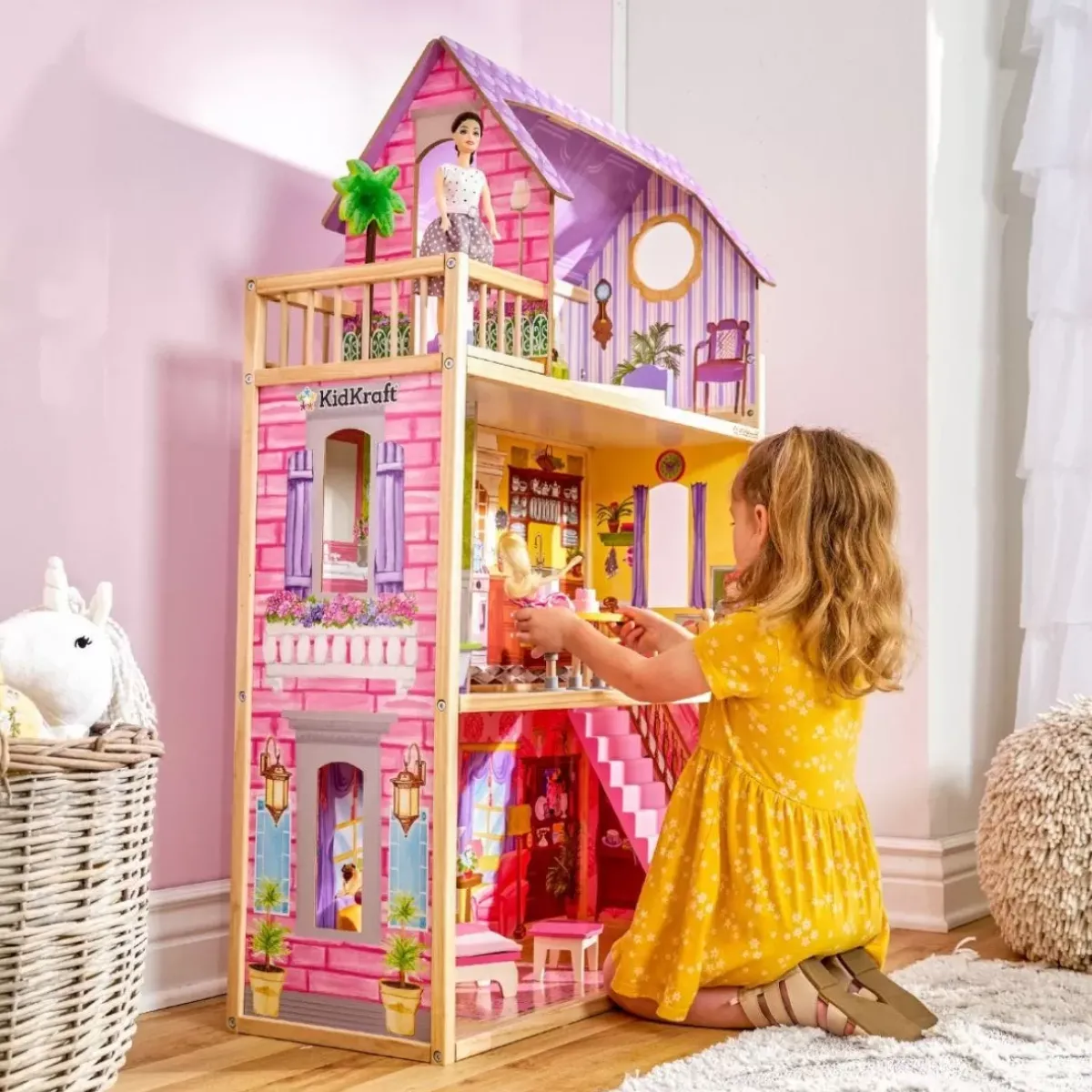 Dollhouses^KidKraft Kayla Dollhouse