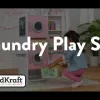 Play Kitchens^KidKraft Laundry Play Set - Pastel