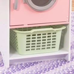 Play Kitchens^KidKraft Laundry Play Set - Pastel