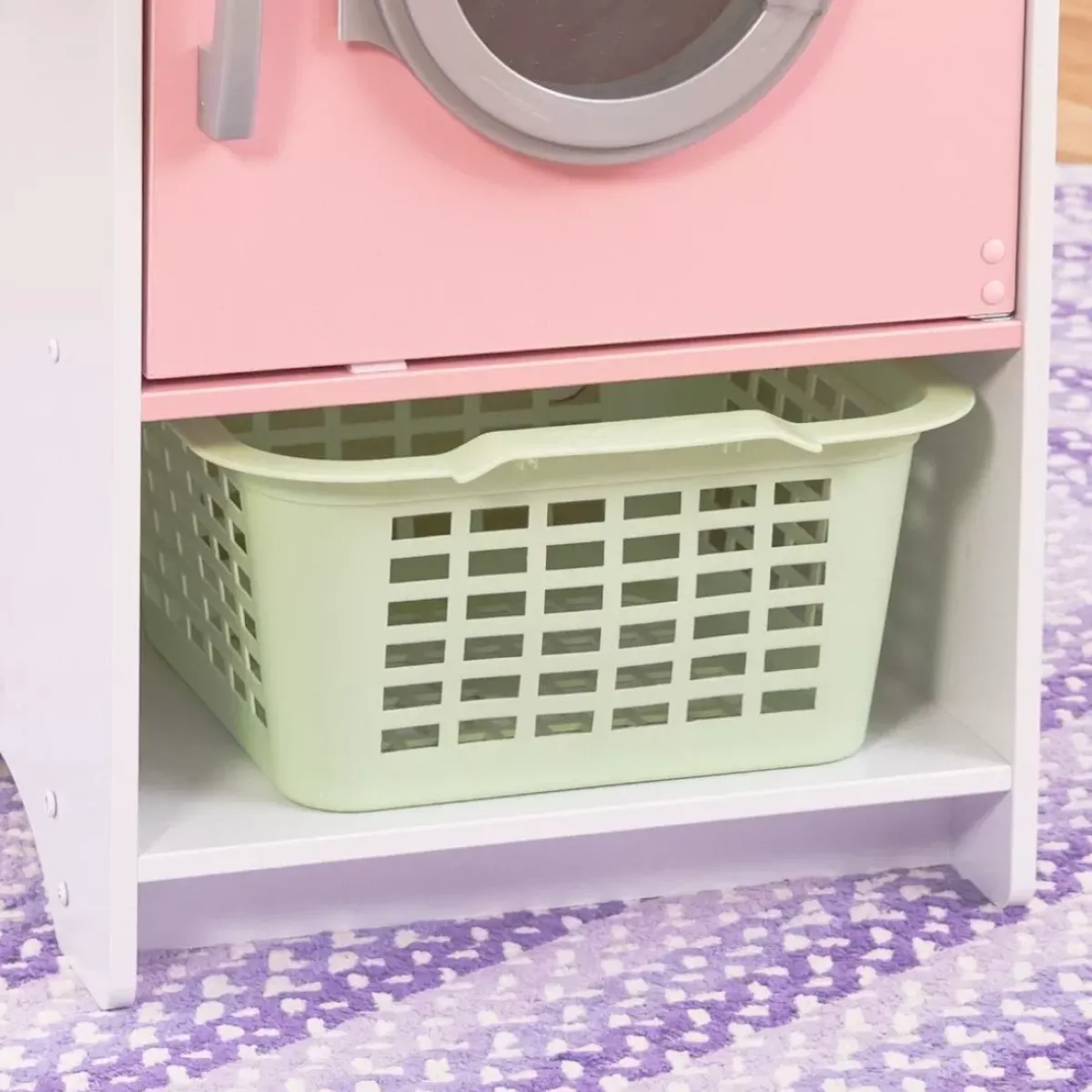 Play Kitchens^KidKraft Laundry Play Set - Pastel