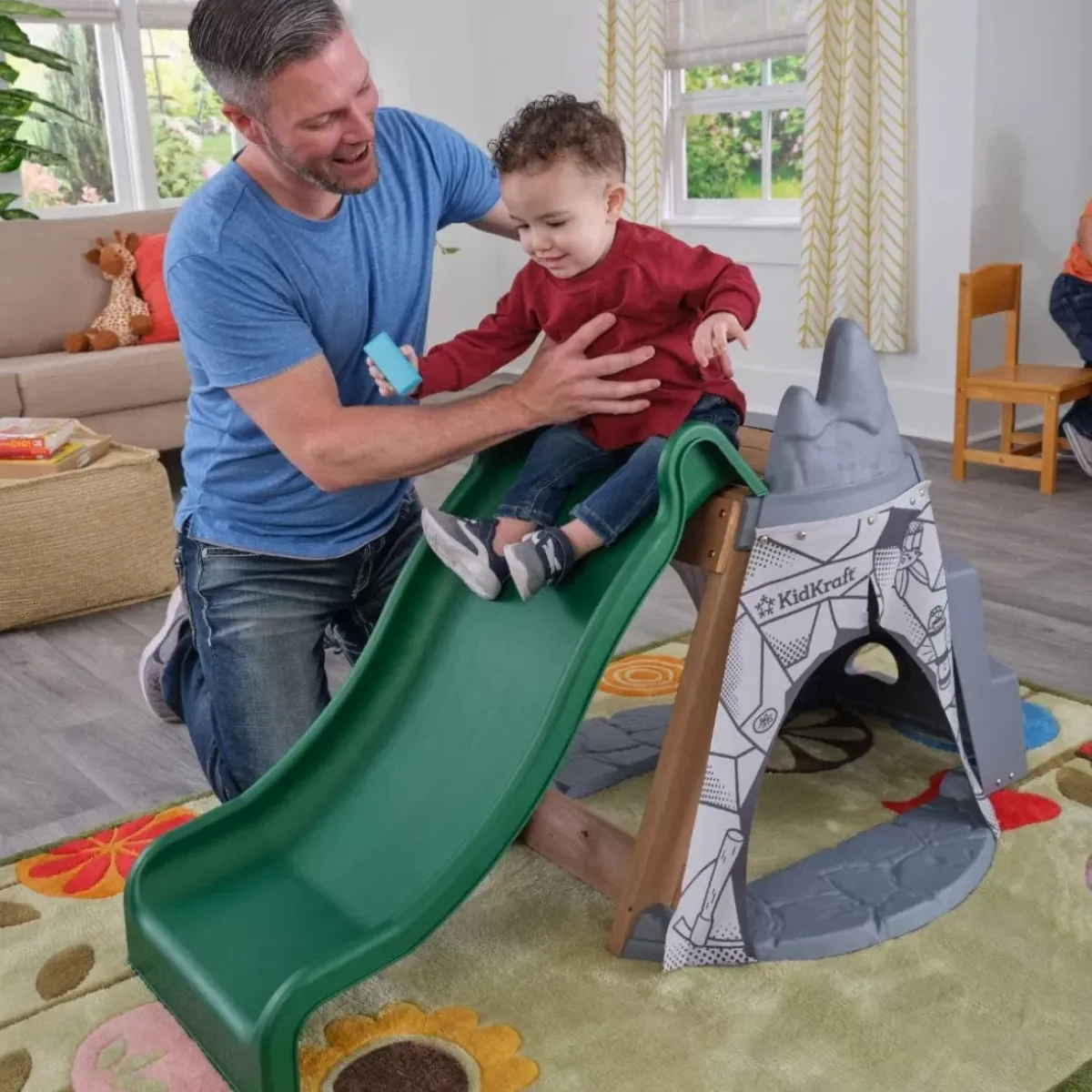 Toddler Climbers^KidKraft Mountain Cave Climber