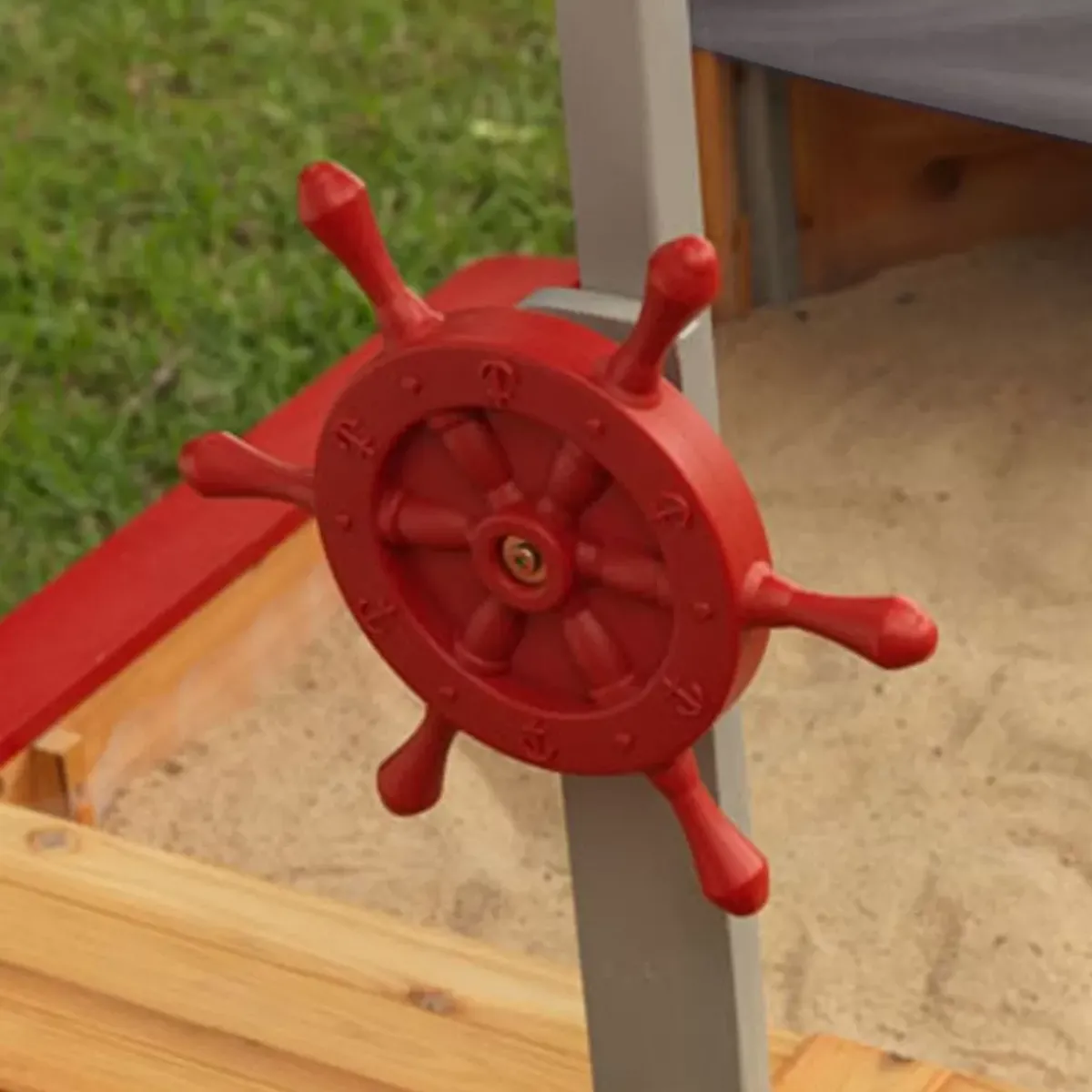 Sandboxes^KidKraft Pirate Sandboat